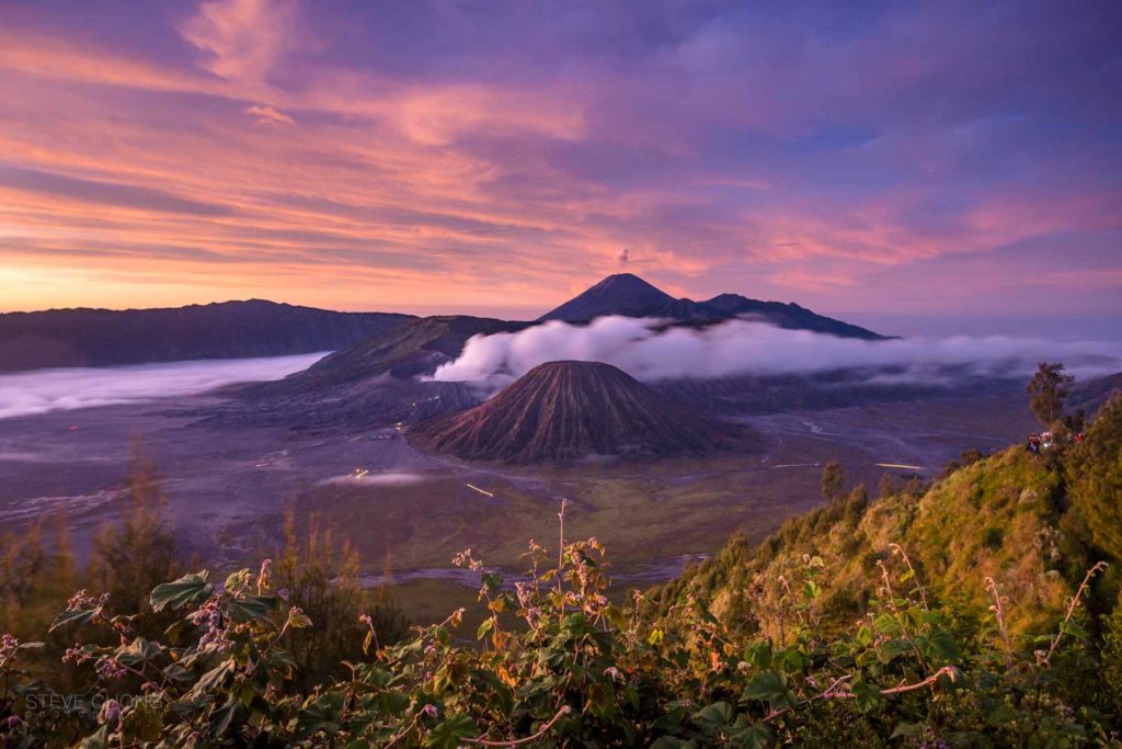 Mt. Bromo - Dawn