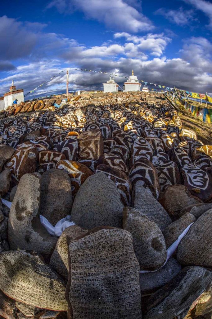 Marnyi Stone-Tibet