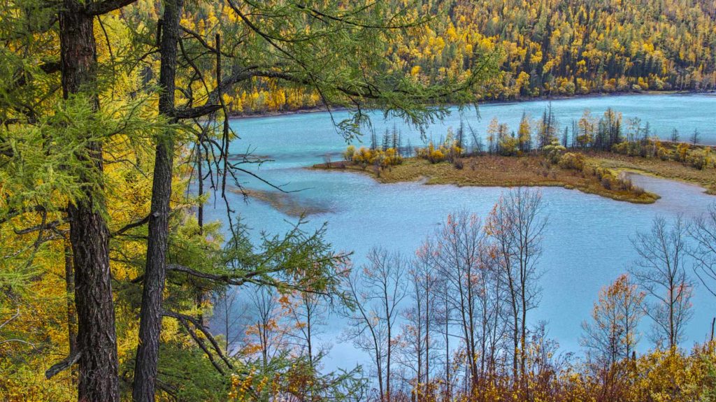 Sleeping Dragon Bay-XinJiang