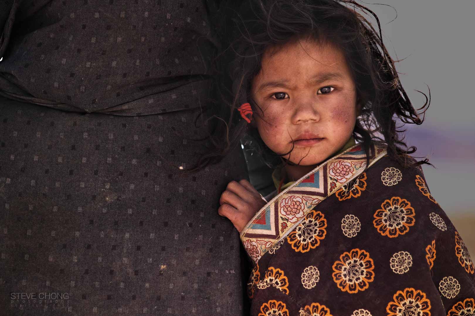Girl In Tibet