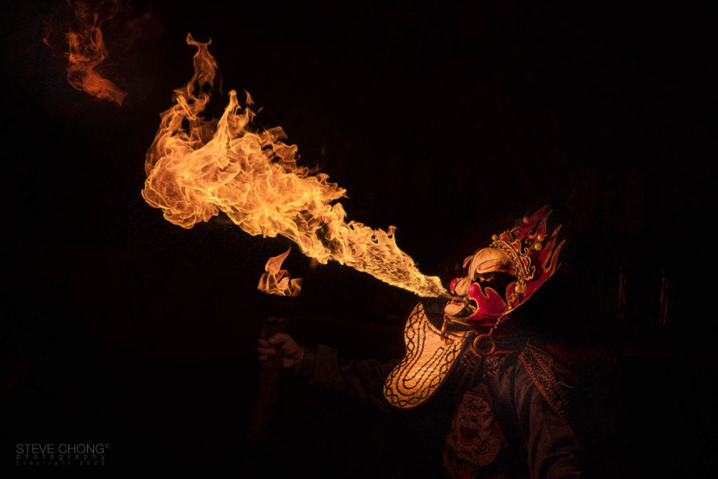 Fire Spitting and Changing Mask-Sze Chuan
