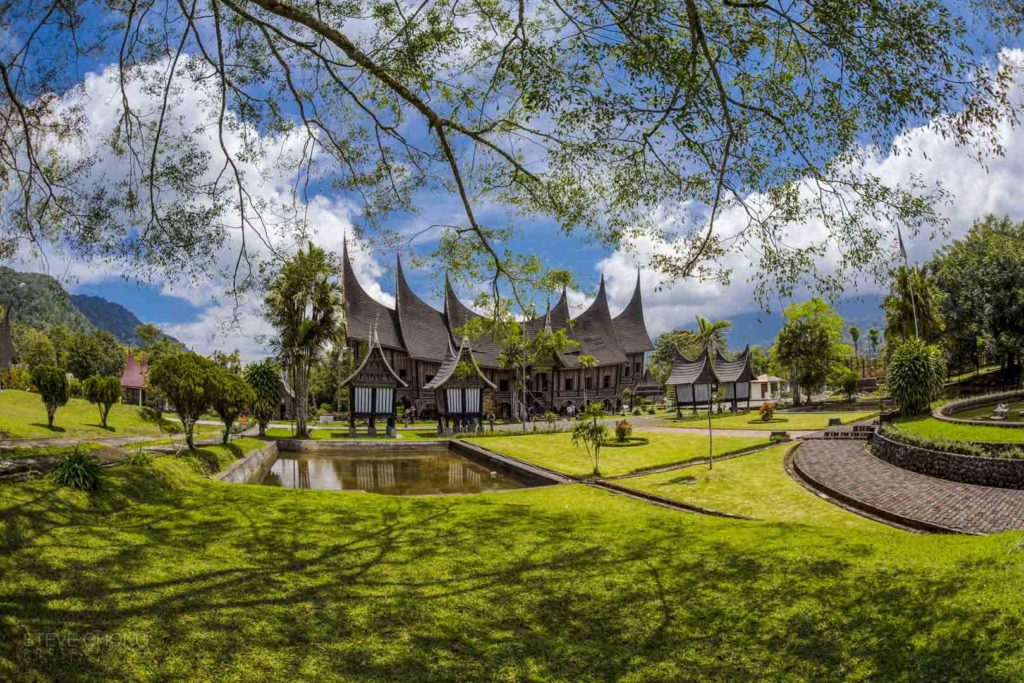 Traditional Minangkabau House
